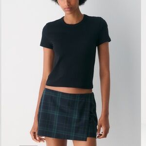 SUNDAY BEST | Little Ribbed Tee